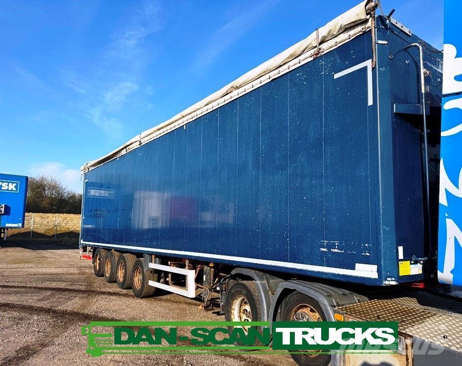 Kel-Berg 4 aksl. Hakepuoliperävaunut