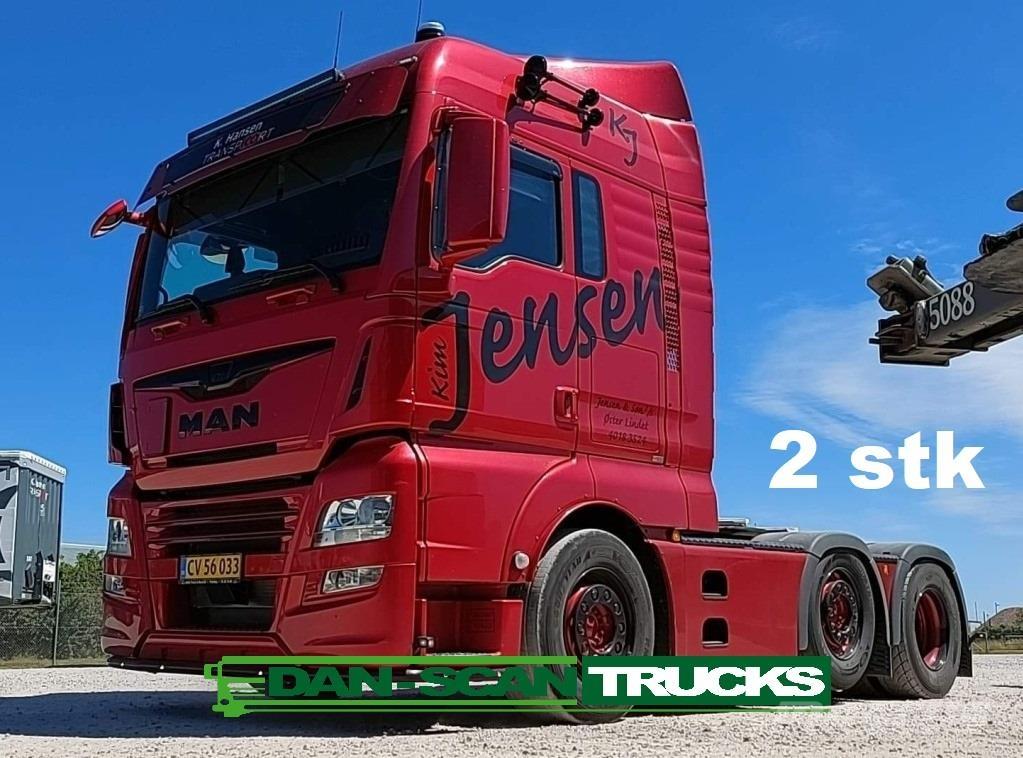 MAN TGX 26.510 Vetopöytäautot