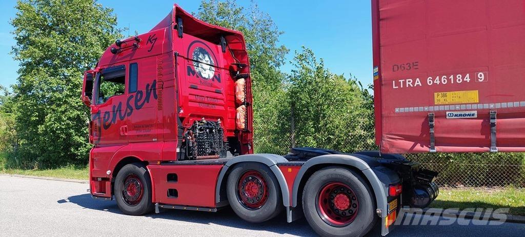 MAN TGX 26.510 Vetopöytäautot