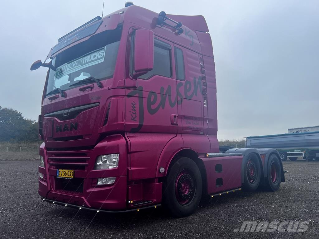 MAN TGX 26.510 Vetopöytäautot