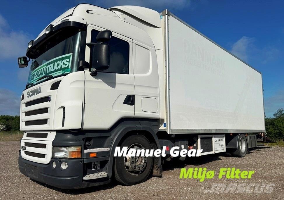 Scania R380 4x2 Kylmä-/Lämpökori kuorma-autot