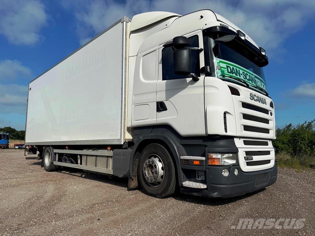 Scania R380 4x2 Kylmä-/Lämpökori kuorma-autot