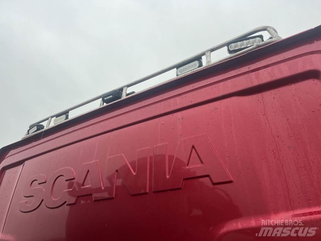 Scania R650 6x4 Vetopöytäautot