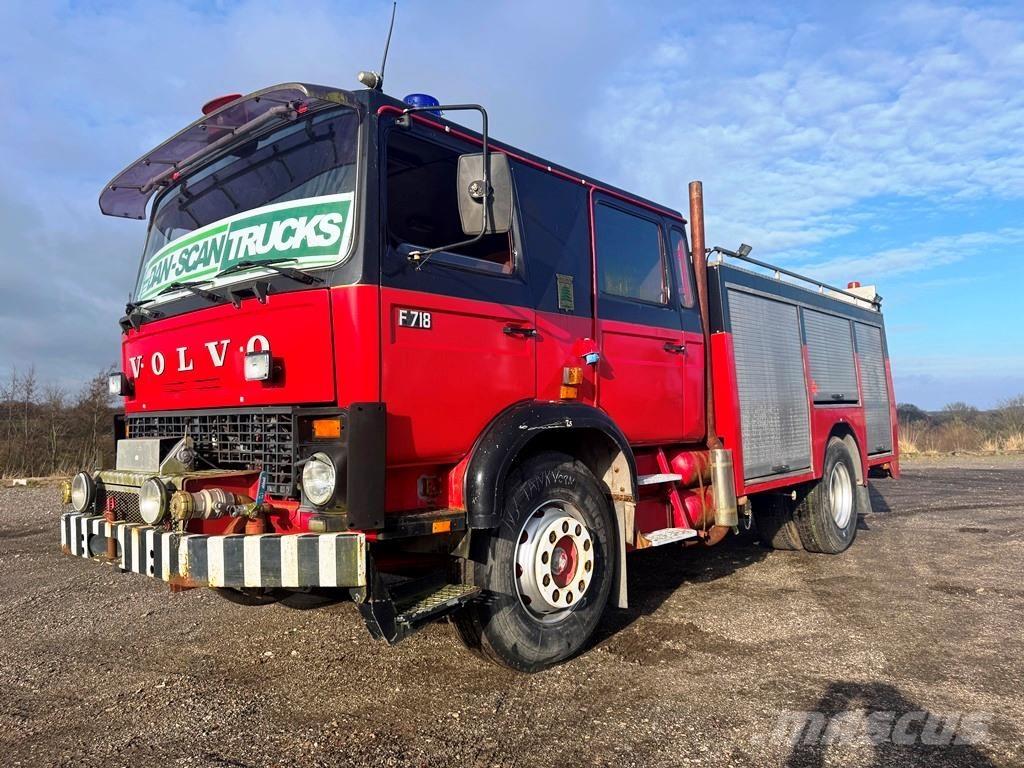 Volvo F7-18 4x2 Muut kuorma-autot