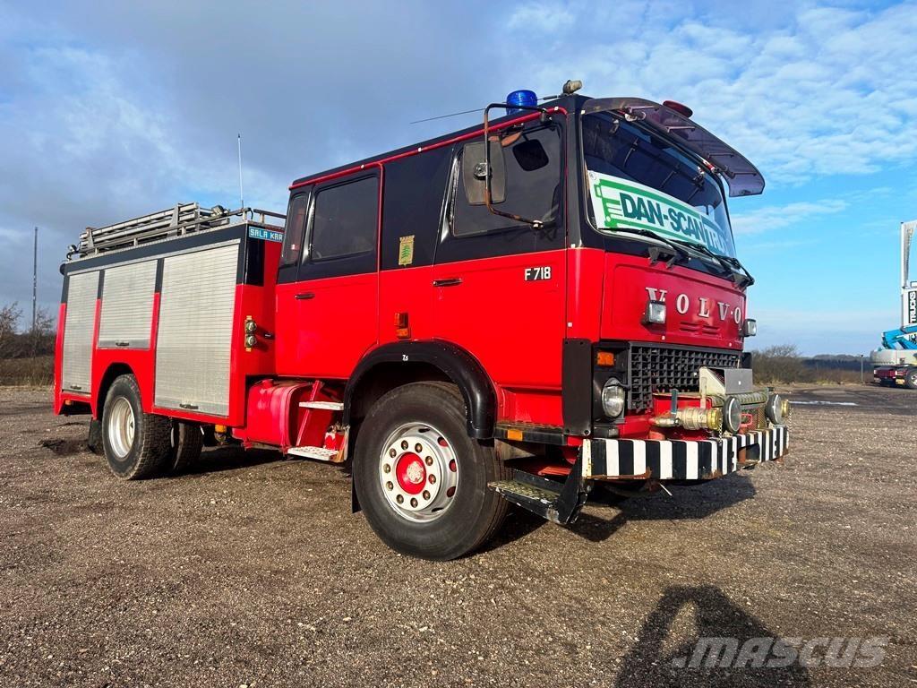 Volvo F7-18 4x2 Muut kuorma-autot