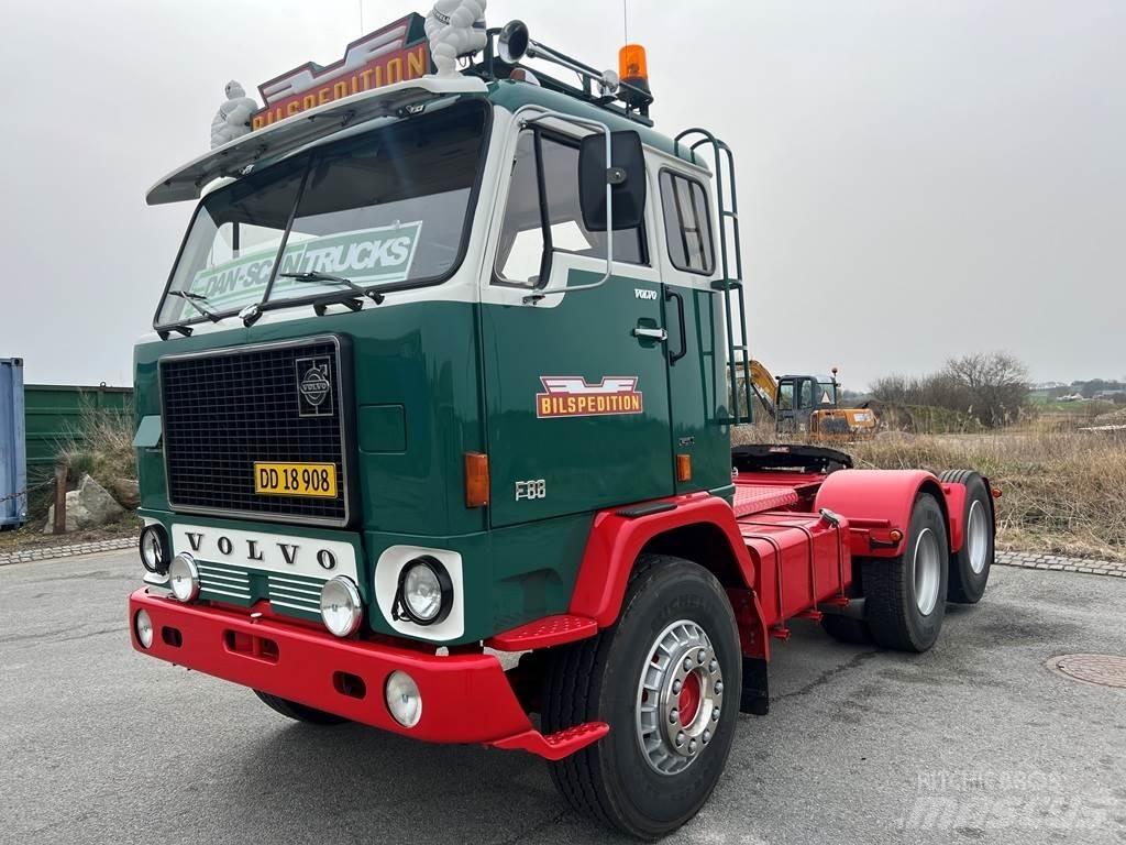 Volvo F88 250HK Vetopöytäautot