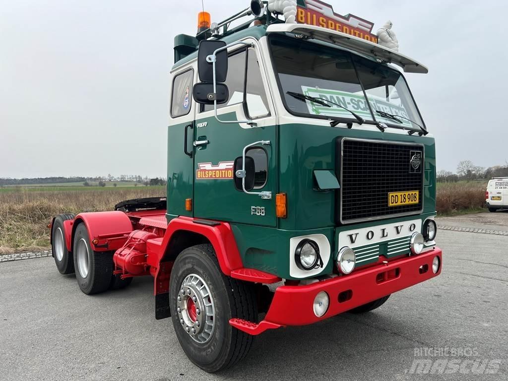 Volvo F88 250HK Vetopöytäautot