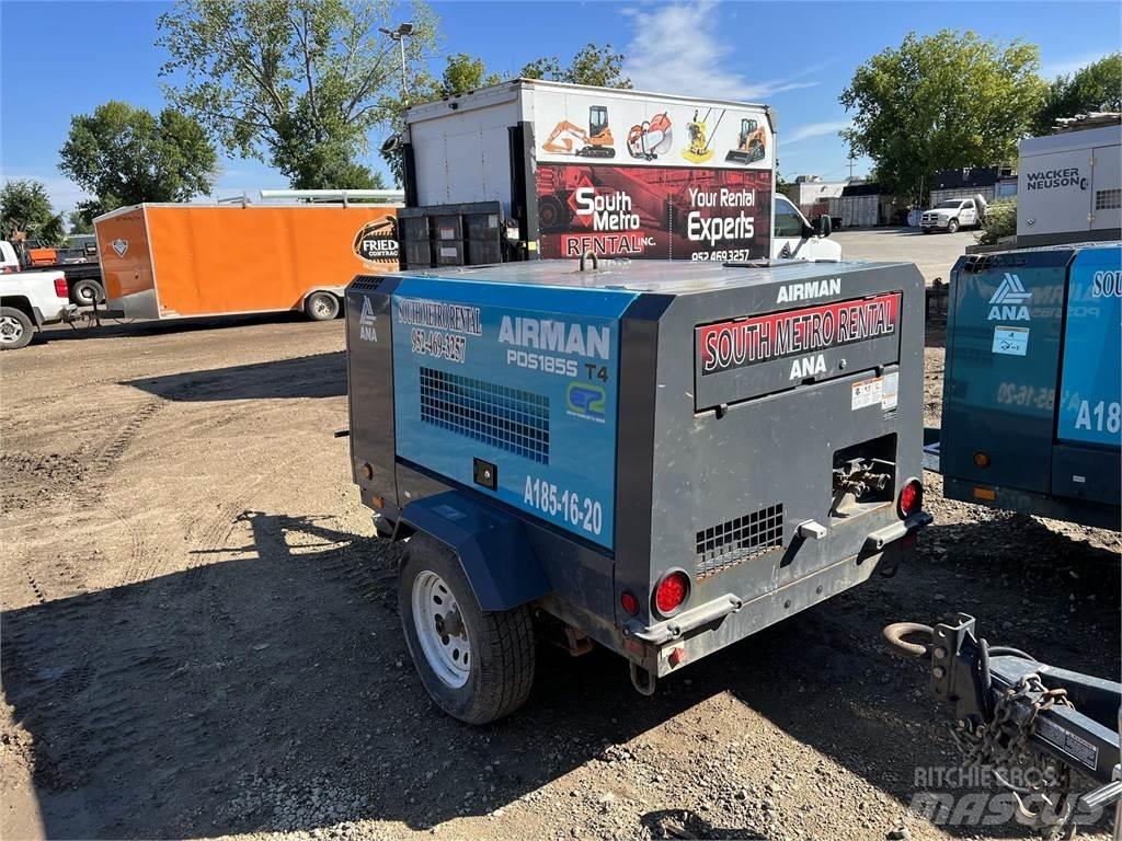 Airman 185 CFM Kompressorit