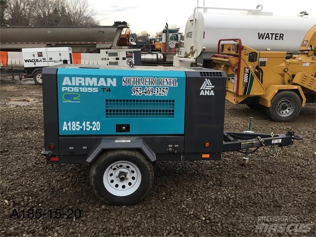 Airman 185 CFM Kompressorit