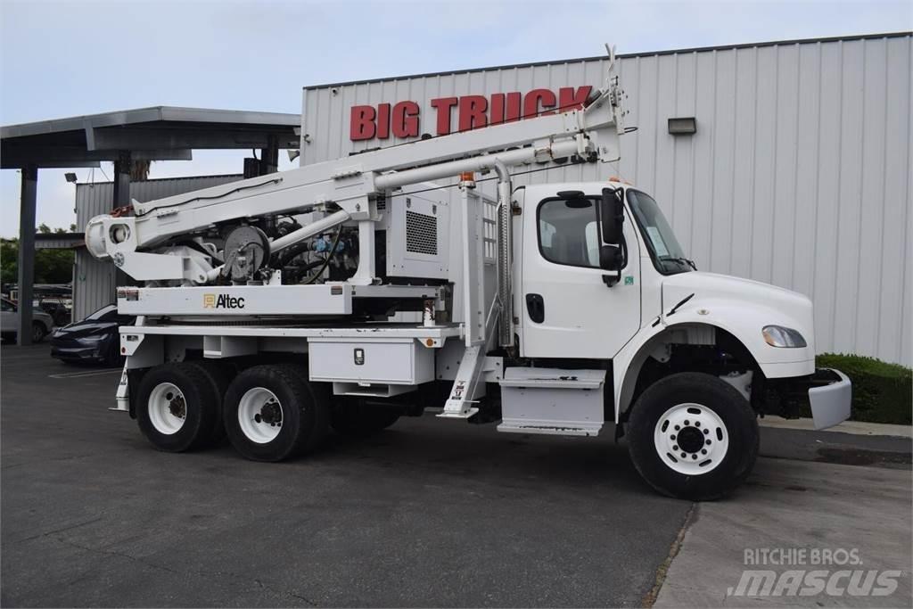 Altec HD35A-17 Avolouhintaporauslaitteet