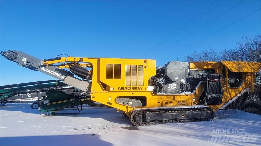 Anaconda J12 Murskaimet