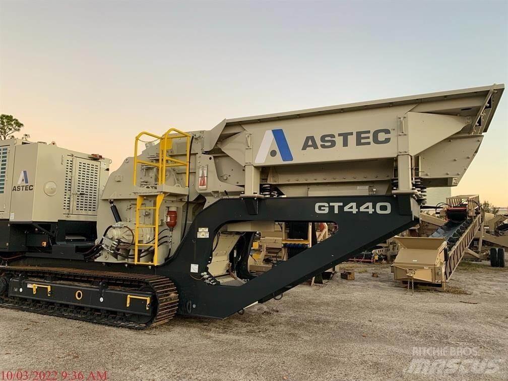 Astec GT440 Murskaimet