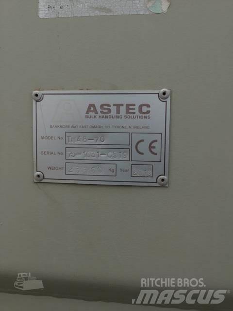Astec TH48-70 Kuljettimet