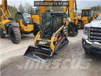 ASV POSI-TRACK RT40 Liukuohjatut kuormaajat