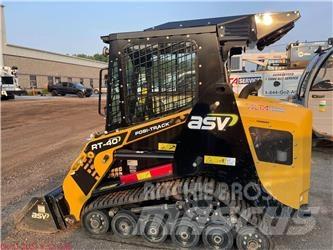 ASV POSI-TRACK RT40 Liukuohjatut kuormaajat