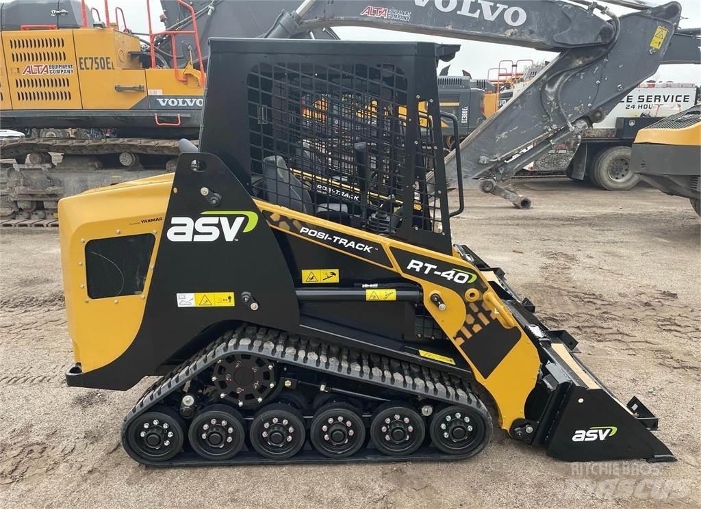 ASV POSI-TRACK RT40 Liukuohjatut kuormaajat