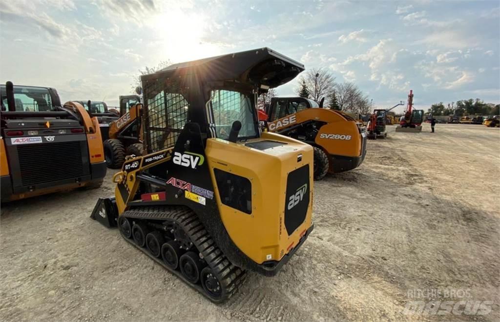 ASV POSI-TRACK RT40 Liukuohjatut kuormaajat