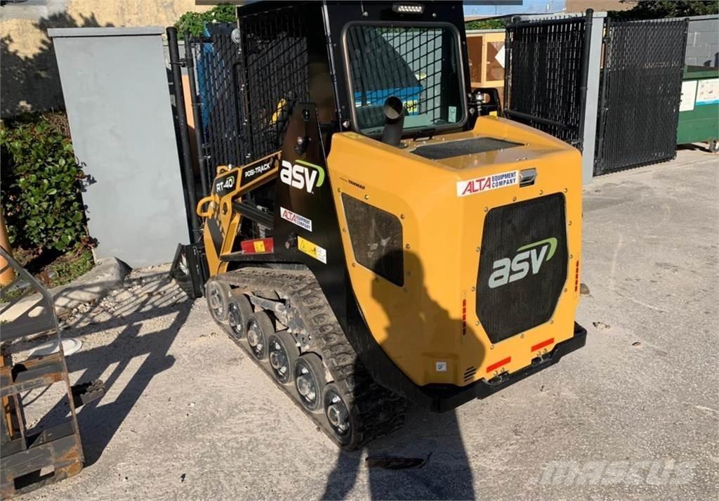 ASV POSI-TRACK RT40 Liukuohjatut kuormaajat