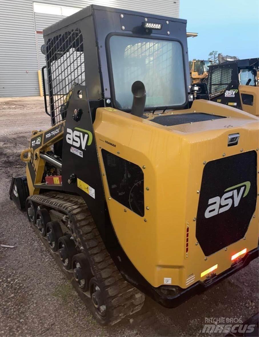 ASV POSI-TRACK RT40 Liukuohjatut kuormaajat