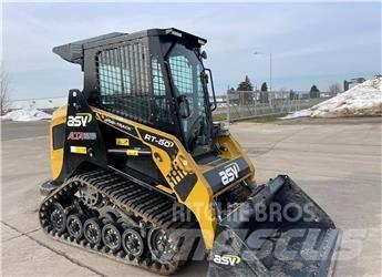 ASV POSI-TRACK RT50 Liukuohjatut kuormaajat