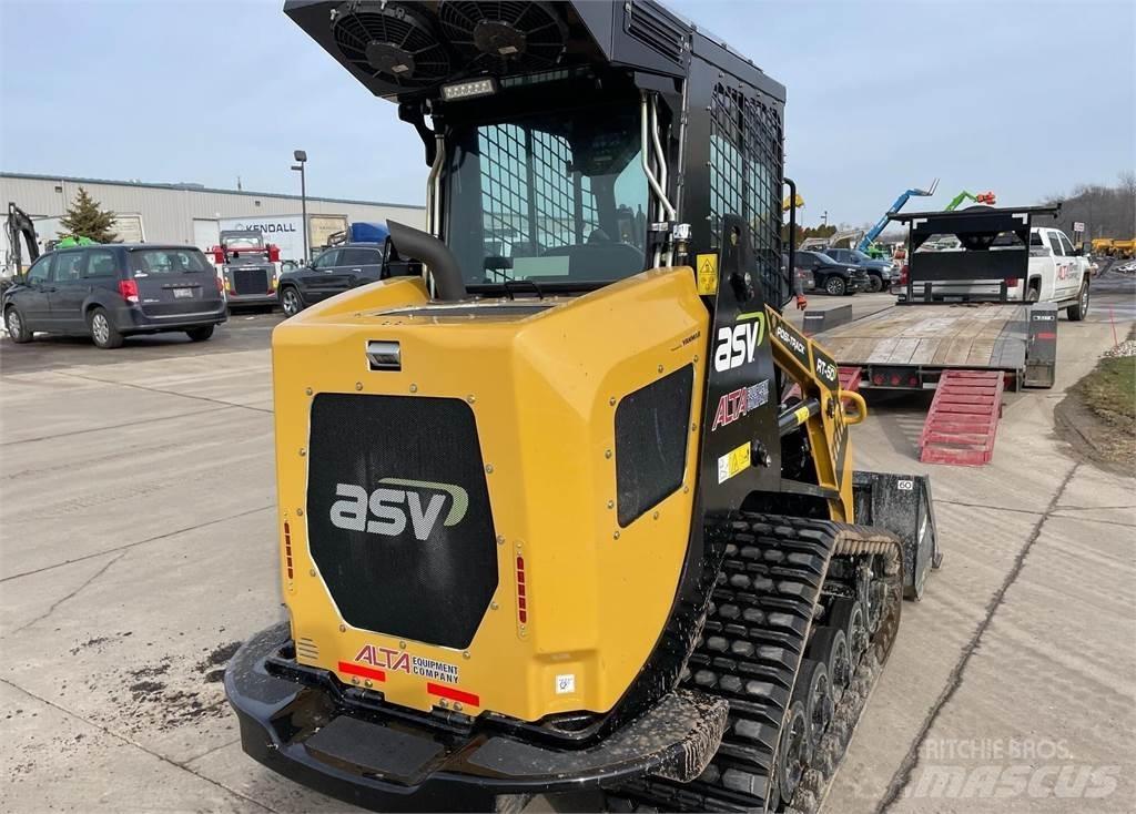 ASV POSI-TRACK RT50 Liukuohjatut kuormaajat