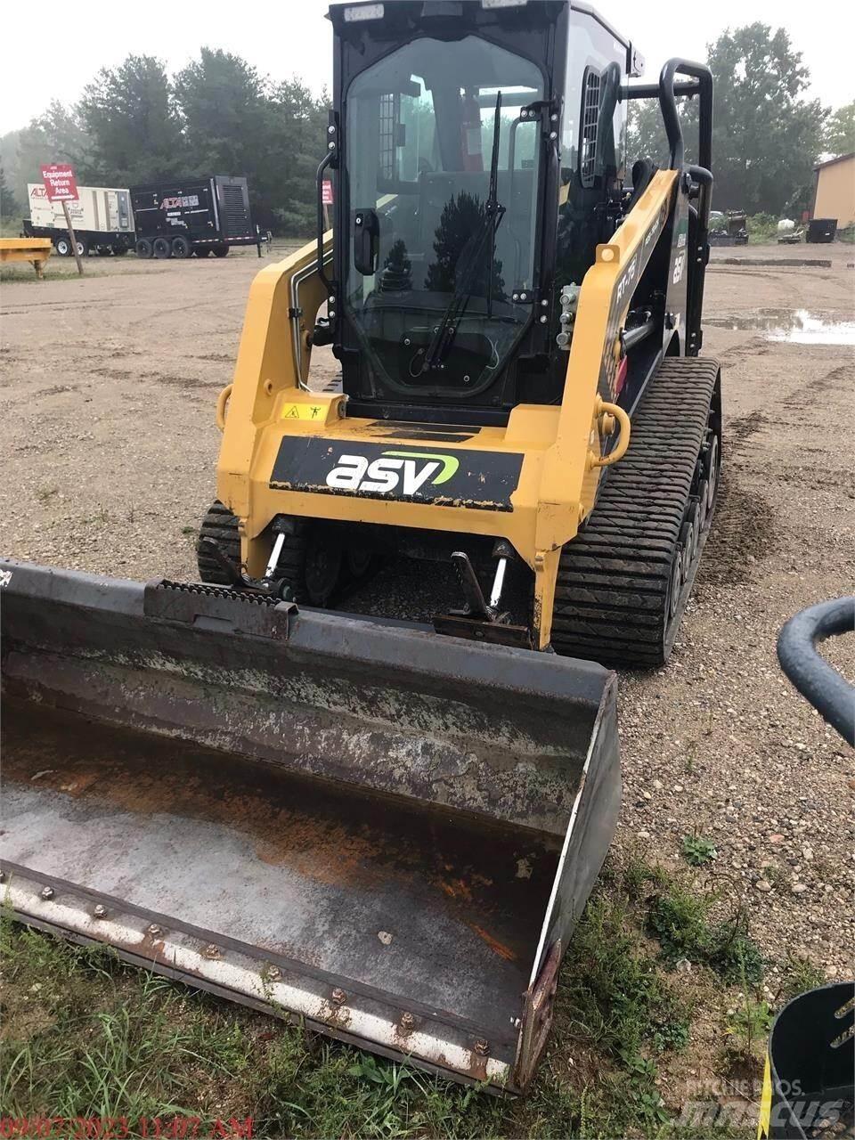 ASV POSI-TRACK RT75 Liukuohjatut kuormaajat