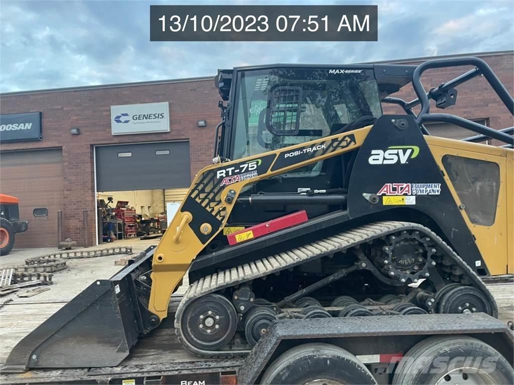 ASV POSI-TRACK RT75 Liukuohjatut kuormaajat