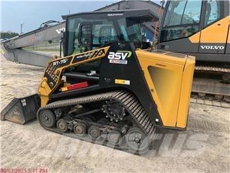 ASV POSI-TRACK RT75 Liukuohjatut kuormaajat