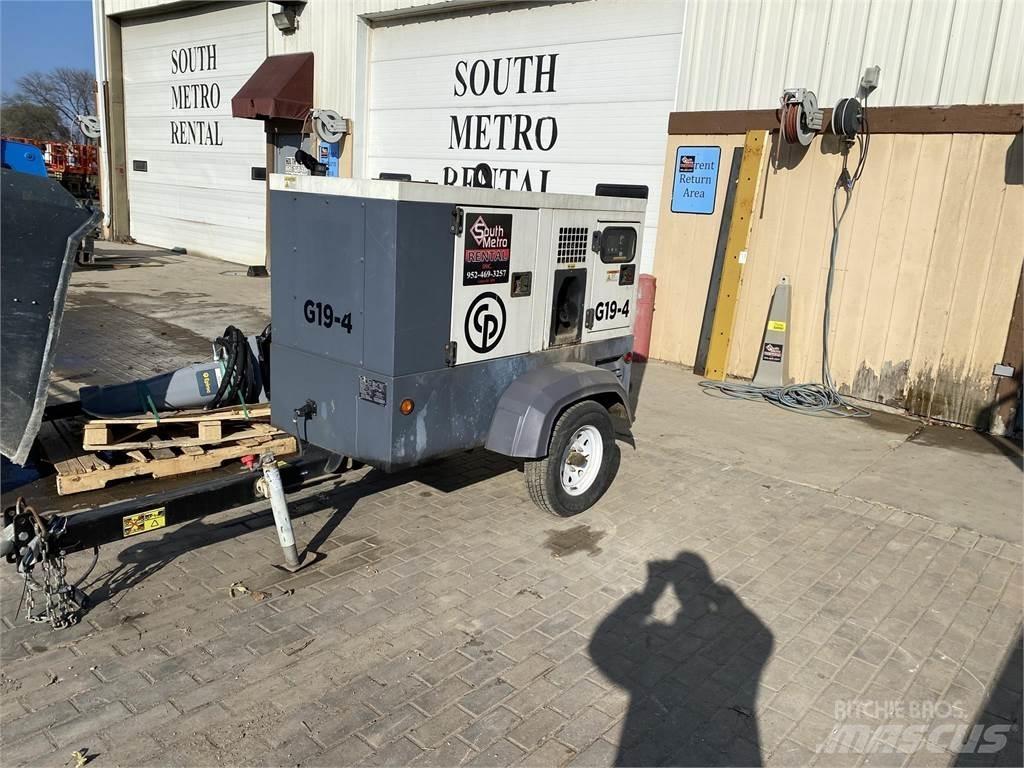 Atlas Copco 45 KVA Muut generaattorit