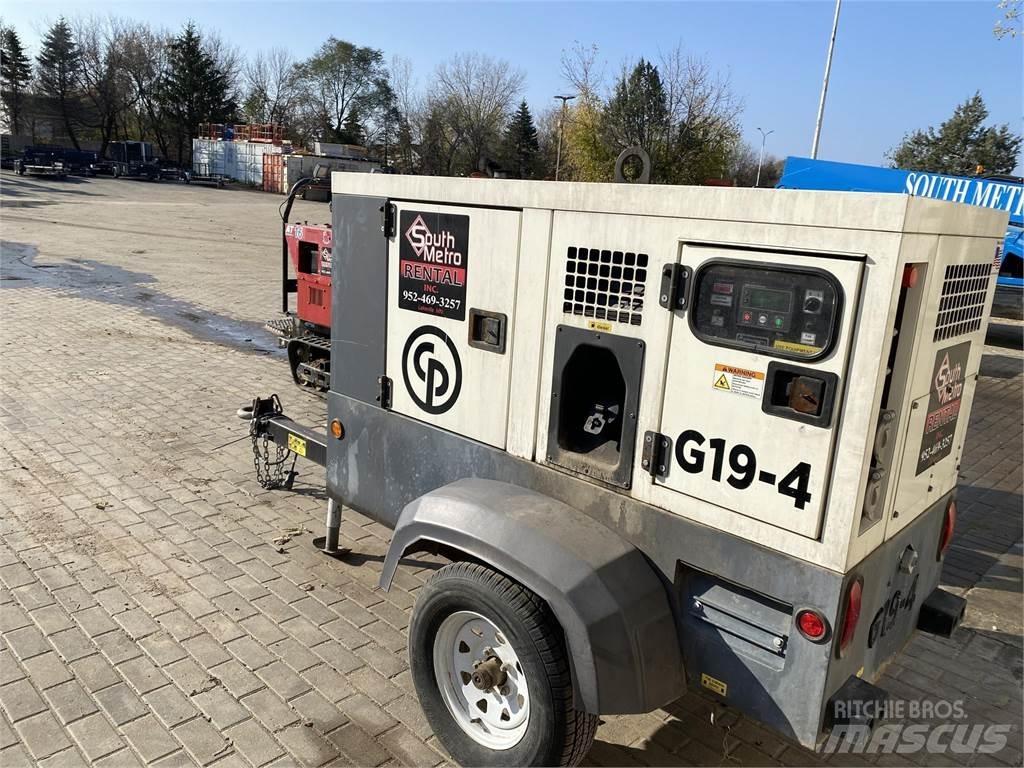 Atlas Copco 45 KVA Muut generaattorit