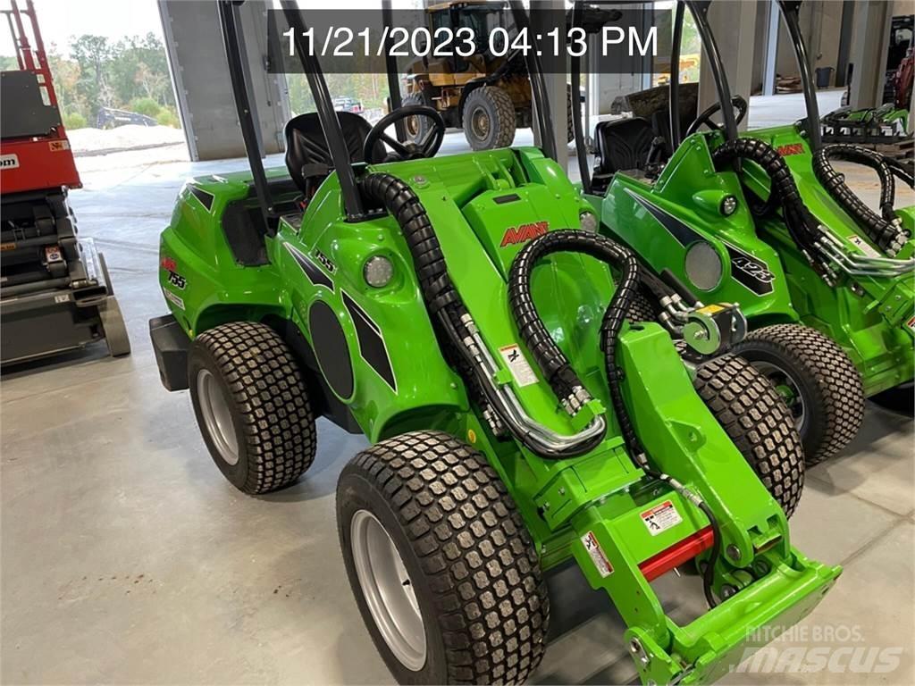 Avant 755I Wheel loaders