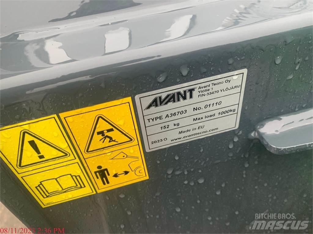 Avant 860I Pyöräkuormaajat