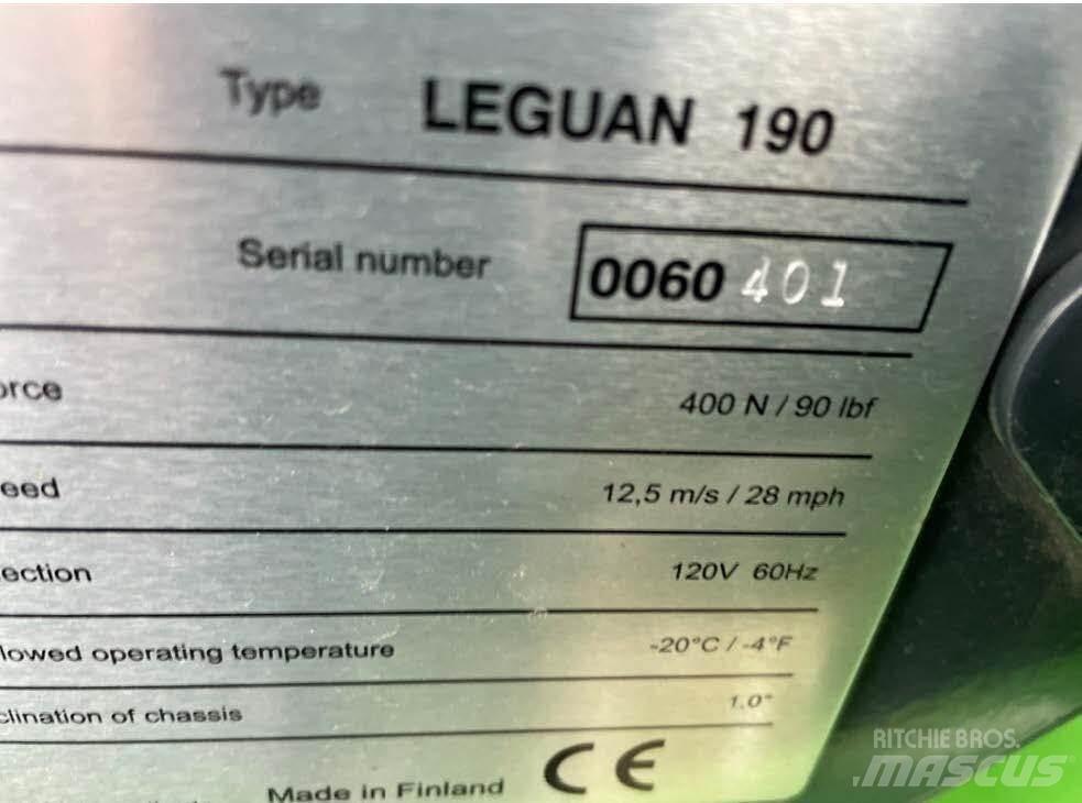 Avant LEGUAN 190 Kuukulkijat