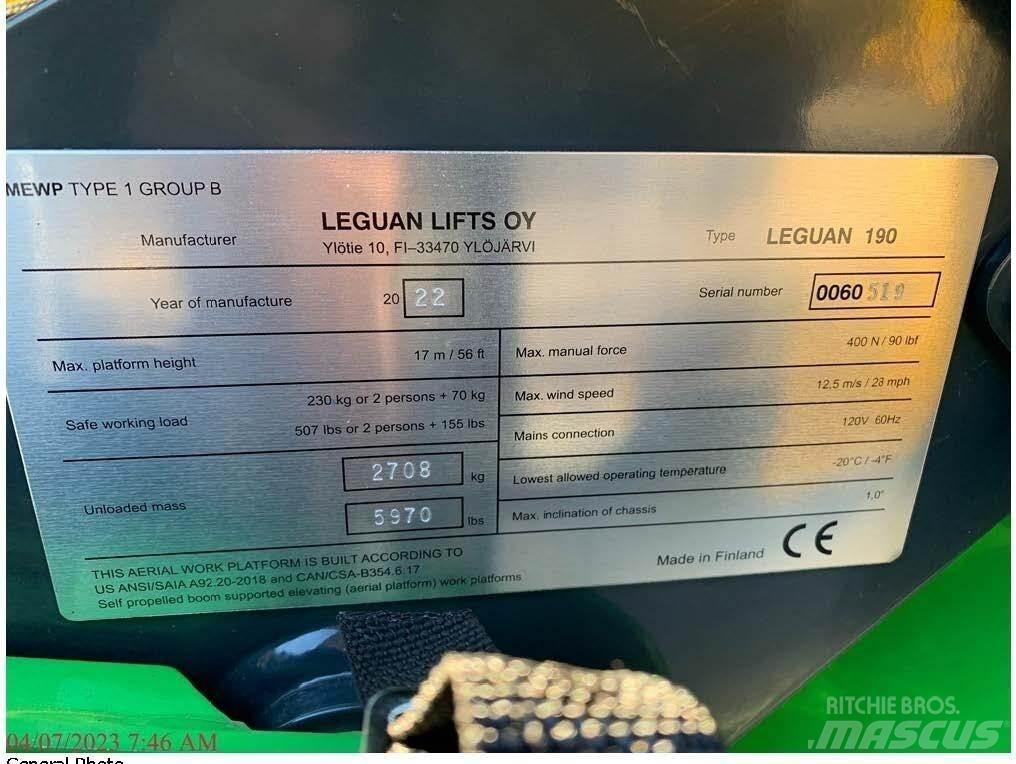 Avant LEGUAN 190 Kuukulkijat