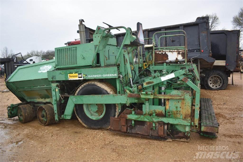 Barber-Greene BG220 Asfalttikoneet
