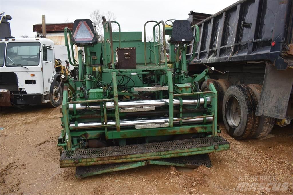 Barber-Greene BG220 Asfalttikoneet