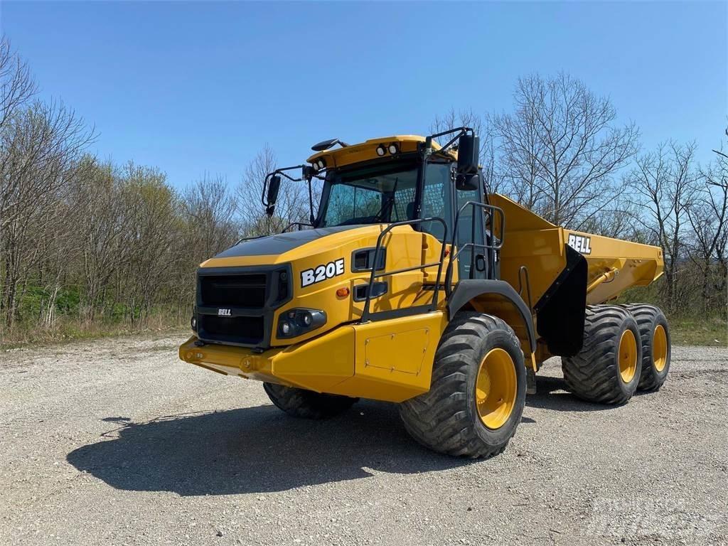 Bell B20E Dumpperit
