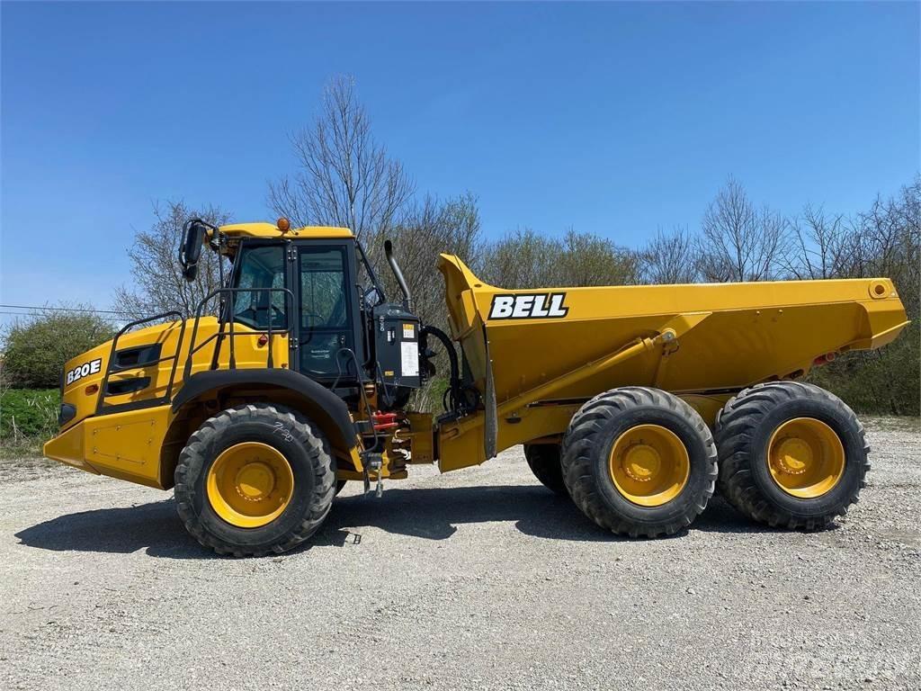 Bell B20E Dumpperit