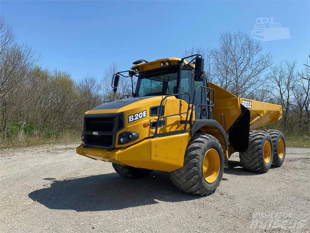 Bell B20E Dumpperit