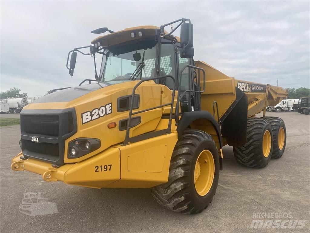 Bell B20E Dumpperit