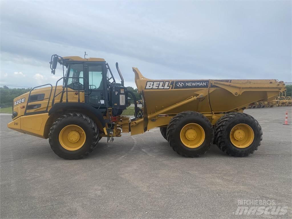 Bell B20E Dumpperit