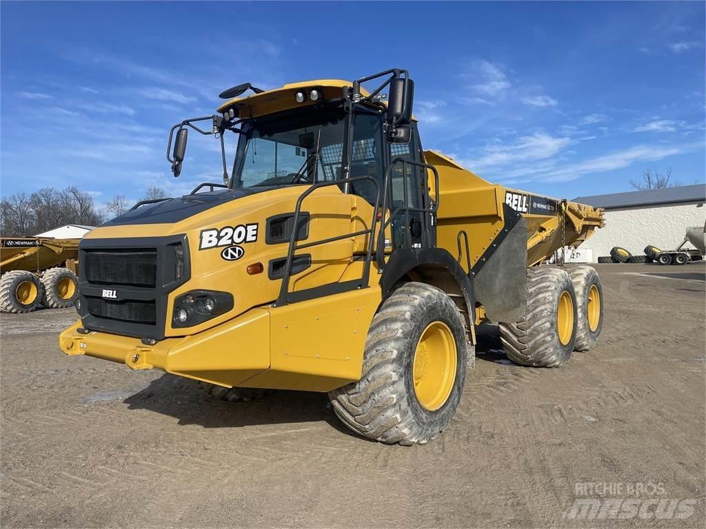 Bell B20E Dumpperit