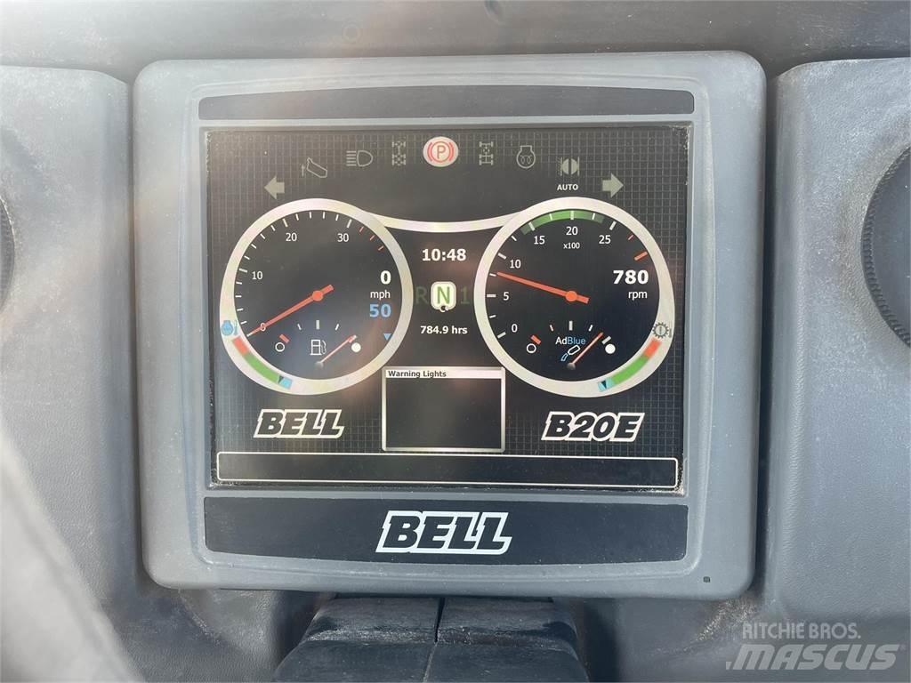 Bell B20E Dumpperit