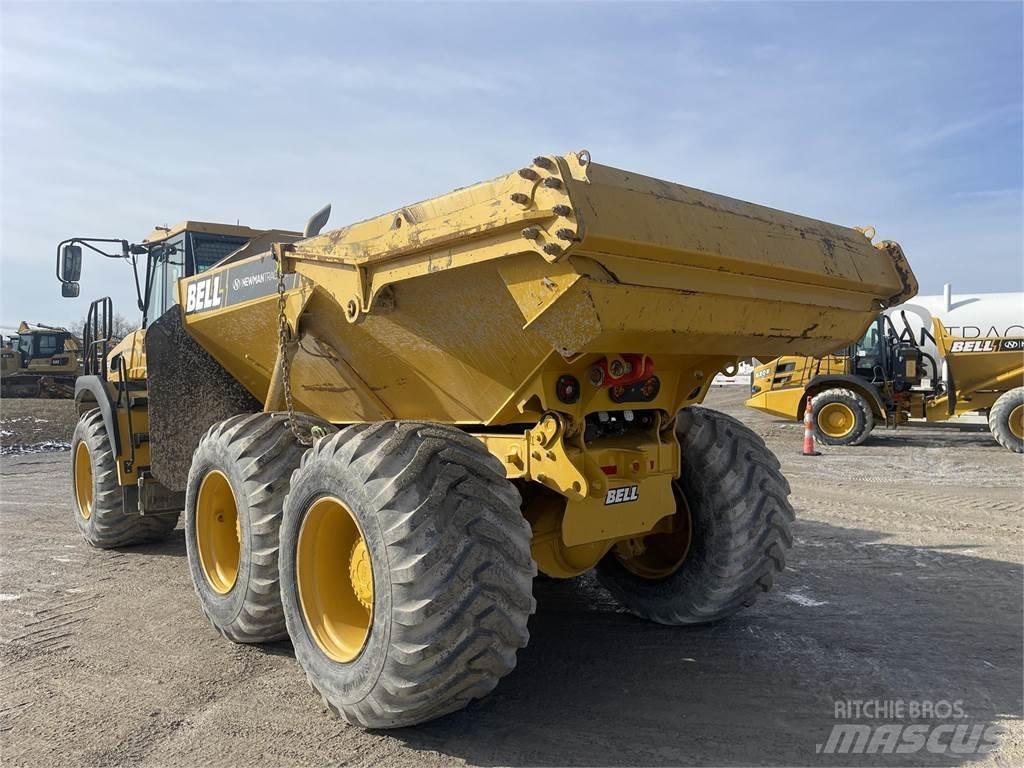 Bell B20E Dumpperit