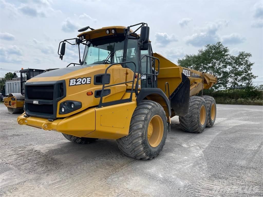Bell B20E Dumpperit