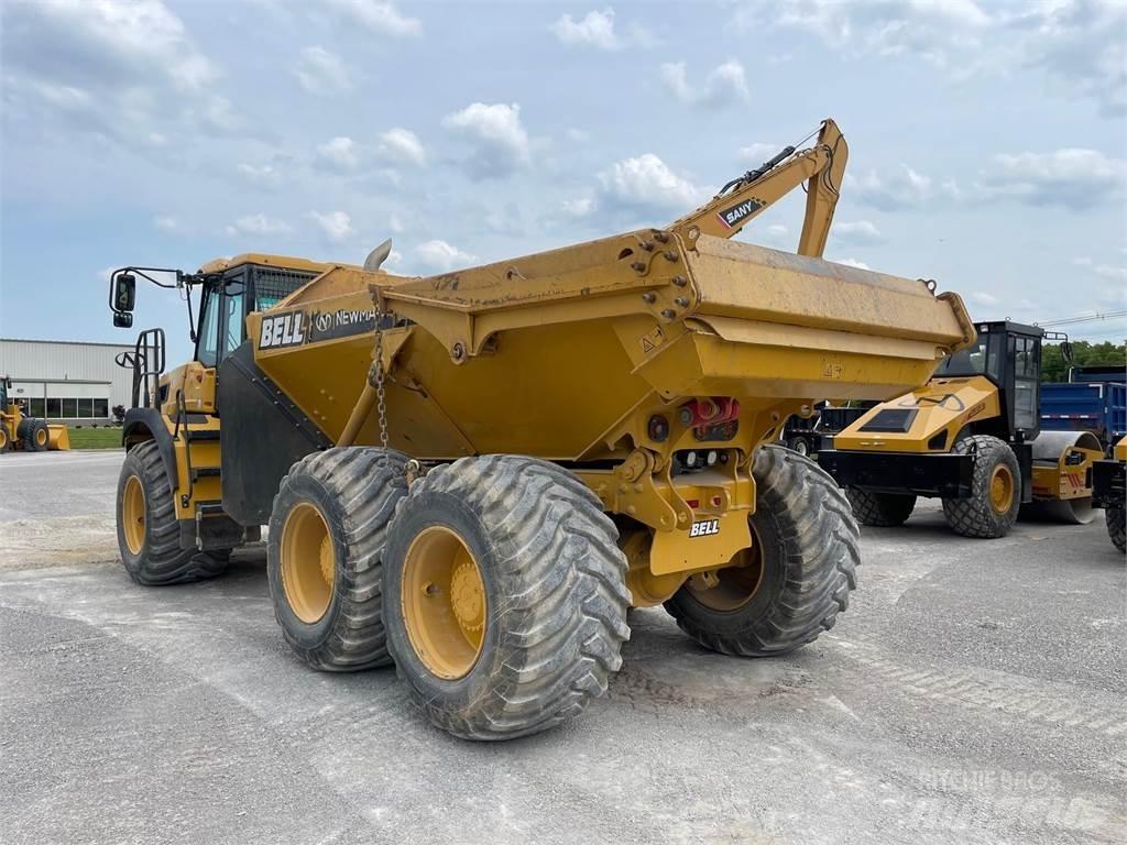 Bell B20E Dumpperit