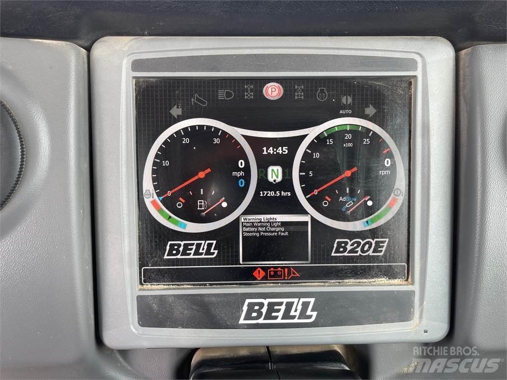 Bell B20E Dumpperit