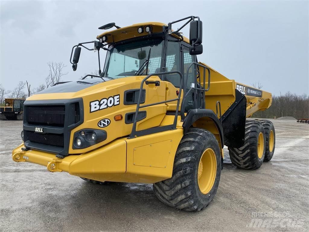 Bell B20E Dumpperit