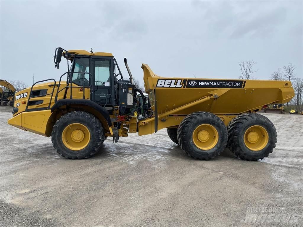 Bell B20E Dumpperit