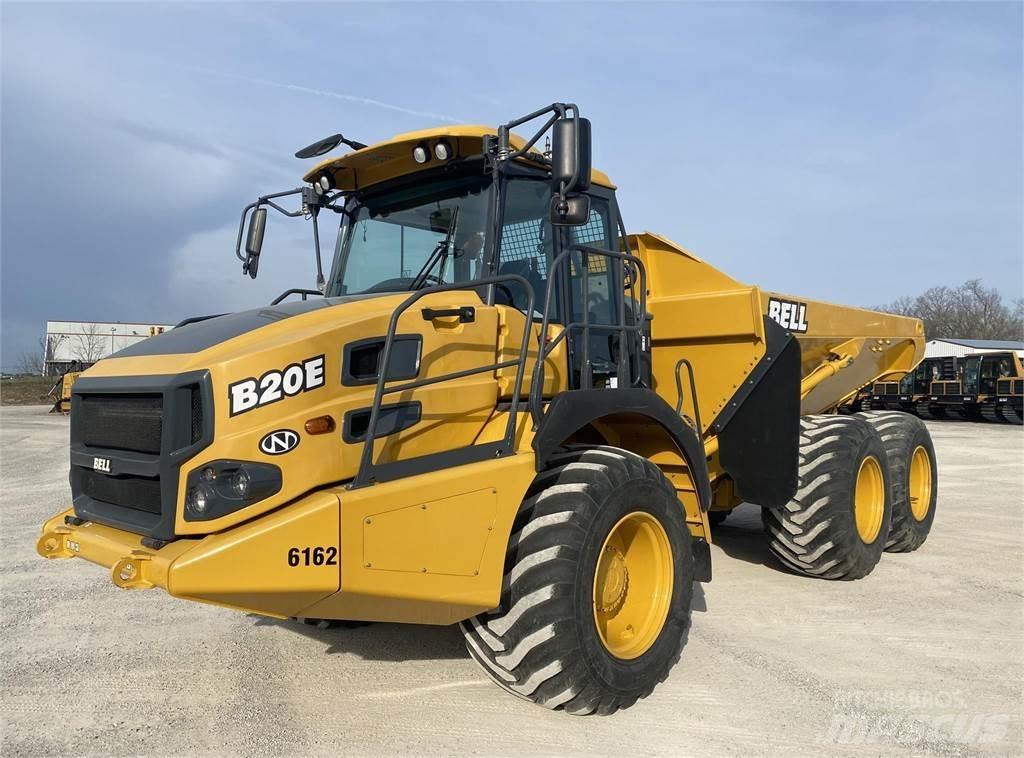 Bell B20E Dumpperit